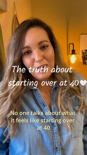 Tina | This is your awakening. 🤍 Don’t let those feelings of being an older age bring you down a road of giving up on your dreams and aspirations.... | Instagram