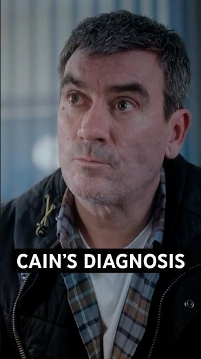 Cain gets his diagnosis | Emmerdale #emmerdale #emmerdaleclips #emmerdaleshorts