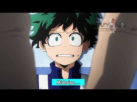 Tododeku - Todoroki Shoto's Love Confession to Midoriya Izuku | My HOMO Academia