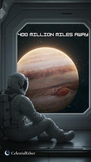 The Real Sound of Jupiter 🟠 NASA Audio Voyager Recording #shorts