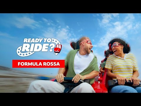 The World's Fastest Coaster! Formula Rossa at Ferrari World Yas Island | Ready To Ride