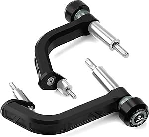 Modeer Motorcycle Frame Sliders Compatible with Hon.da CB650R 2019 2020 2021 2022 2023 2024+ Falling Protector Crash pads cb 650r cb 650 r Accessories (gray-1)