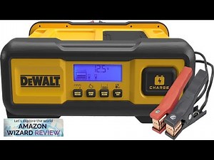 DEWALT DXAEC100 DXAEC100 Professional 30-Amp Battery Charger and 3-Amp Maintainer Review