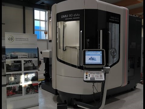 DMG MORI - DMU 80 eVo - G+S Werkzeugmaschinen