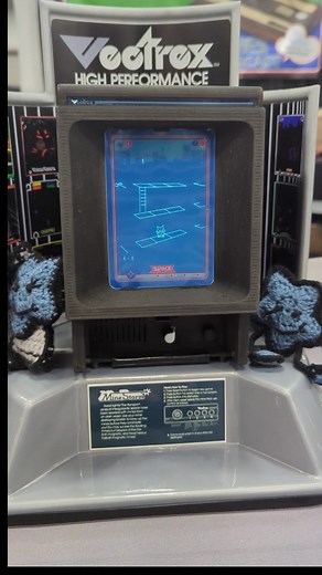Save Molly on the Vectrex, and soon on the Vectrex Mini too! 🕹️❤️ 👉 The Mini you see in the video is still a prototype but pre-orders are open if you’d like to support the project and grab some special rewards: www.kickstarter.com/projects/1852390947/vectrex-mini | Vectrex