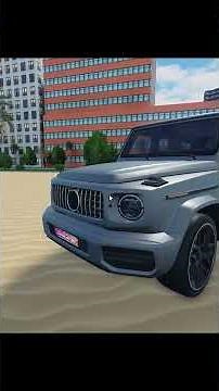 Realistic Car Driving™️| Mercury Gladiator (Mercedes AMG G63) - Roblox (2024)