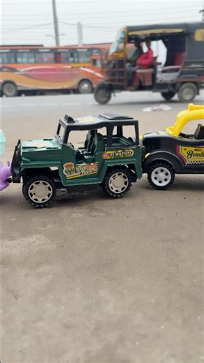 Remote control Jeep and Bombay taxi and Vespa girl unboxing & testing