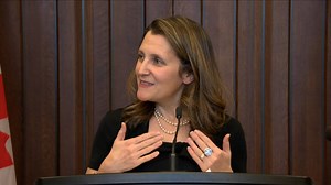 Freeland: It’s in Canada’s best interest to pass USMCA as soon as possible