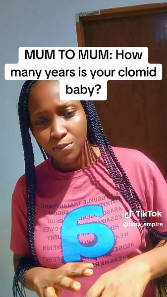 how old is your clomid baby? #viralsounds #goviral #clomid #clomidtwins #clomidbaby