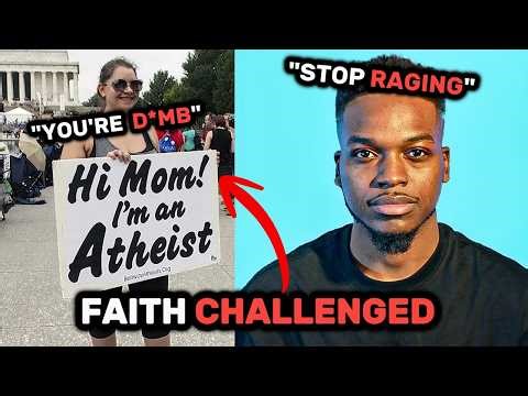 Atheist Asks Honest Questions… God Logic Responds