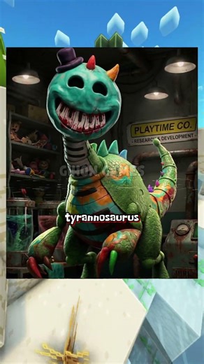 Poppy Playtime's Characters' Combined Forms Finally Revealed