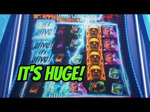 WHAT!? I didn't know Frankenstein could do that! HUGE WIN!