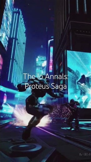The Io Annals have resumed ✨️🤟. The Protean Saga unfolds 😲🌒