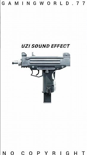 PUBG UZI SOUND EFFECT