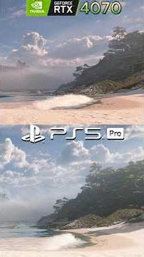 RTX 4070 vs PS5 Pro | Visual