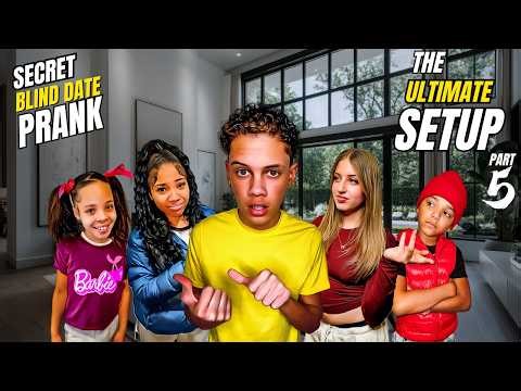 Secret Blind Date Prank | CRUSH LOADING…