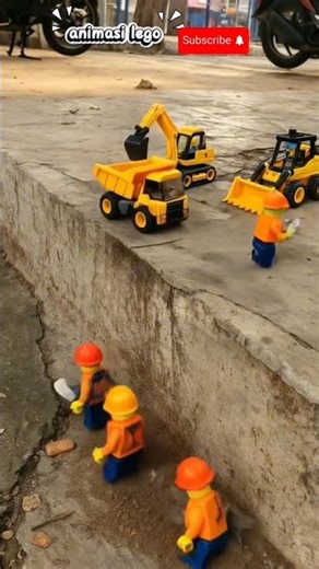 Build a Lego city #lego #shortvideo #cartoon