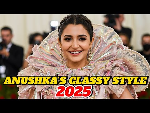 From Bollywood to the Red Carpet – Anushka Sharma’s Fashion Evolution #fashion #trending
