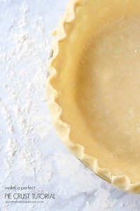 Perfect Pie Crust Step by Step tutorial