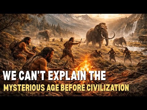 The Mysterious Age Before Civilization: What Humans Did for 90,000 Years | History For Sleep