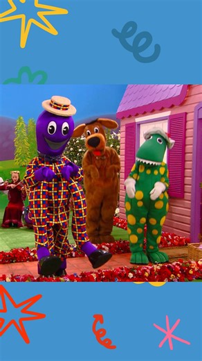 18K views · 258 reactions | #Throwback to when Wags the Dog, Dorothy the Dinosaur, and Henry the Octopus brought the bounce with "Come On, Let’s Jump! | The Wiggles | Facebook