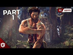 X-Men Origins: Wolverine Gameplay Walkthrough Part 1 [PC 1440p 60FPS] - No Commentary
