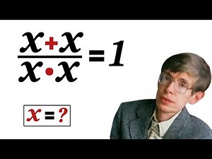 Harvard Math Interview Question | Can you solve this?