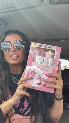 Pantene Nutrient Blends Shampoo Review and Hair Transformation