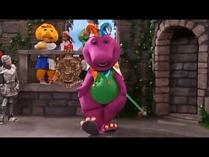 Barney Song : Happy Dancing (Barney's Adventure Bus)