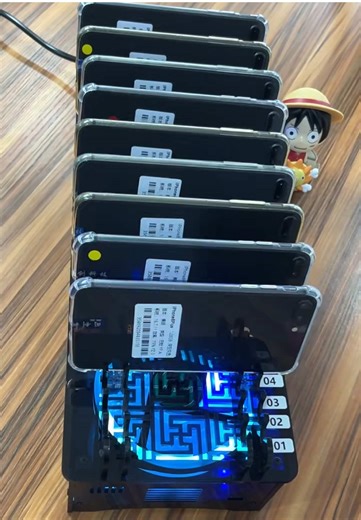 phone farm setup Easily control your phone on computer integrated farm click group control solution phone farm phone holder hub granjas de bots #phonefarm #boxphonefarm #phonefarming #phoneholder #fyp