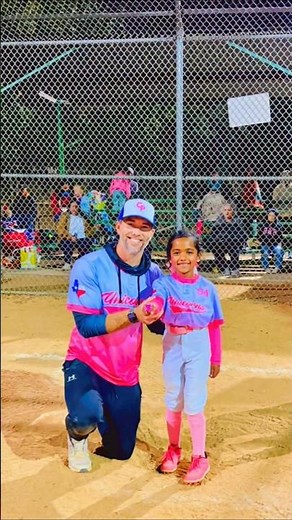 HBD #54 Highlights from championship game #6u #softball #baseball #unicorns #birthday #golden #ring