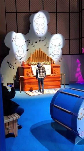 Snoopy (Part 1) | Universal Studios Japan 🐶✨ #snoopy #usj #universalstudiosjapan #themepark #cute