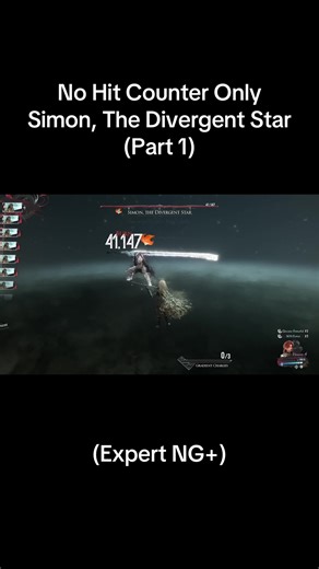 Challenging Boss Fight: No Hit Counter Gameplay