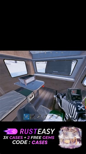 Rust clipsh on Instagram: "Sign up now for 3x free cases + 2 free gems with code: CASES Rust moments #058 #rust #rustgame #rustpvp #rustclips #rustraid #rustshorts #rustgameplay #rustdailyposts"