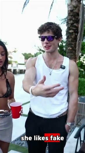 Why She Only Buys Fake Bags | Awkward Pool Party Interviews