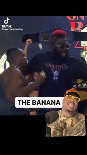 😂🤣😭 #mma #mmatrainer #mixedmartialarts #weighin #fighterintroduction #ground #groundandpound #boxing #brazilianjiujitsu #jiujitsulife #Pride #fighter #fighting #snuck #snacks #potassium #nocramps #cramps #cheapshot #notcoolbro #worldstarhiphop #worldstar #nochill | Sports Fanz WV