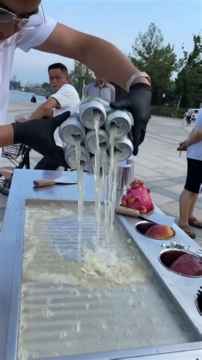 Amazing Colddrink Ice Cream 🍹🔥| how to make ice cream #shorts #shortsfeed​ #viralshorts