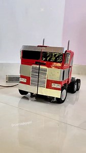 14K views · 2.6K reactions | Eu FIz o Optimus 﫡 #transformers #transformerstoys #diy #arduino #optimusprime | Dr Carros de Papel | Facebook