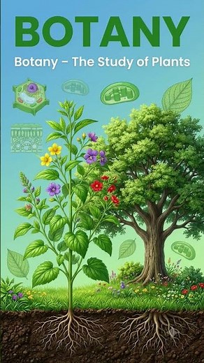 Botany – The Study of Plants | Introduction to Botany