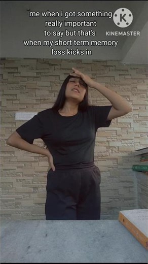 my short term memory loss kicks in😵‍💫/relatable