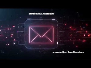 📧🤖 Smart Email Assistant using Machine Learning | Priority Prediction + Auto Reply Demo 🚀