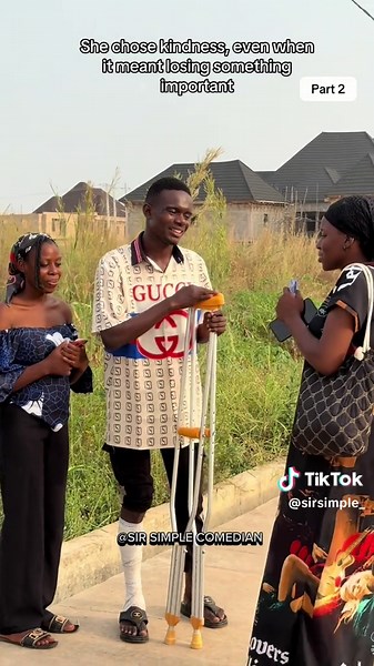 She chose kindness, even when it meant losing something important Part 2 #goviral #ebukahero #foryoupage #usa #trending