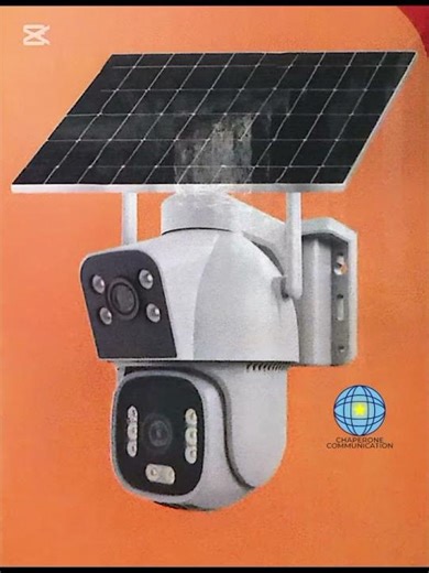 Ai Dual Lens Solar PTZ Security Camera