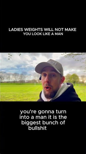 Women Lifting Weights Won't Make You Look Like a Man