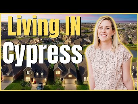 Tour of the BEST Cypress, TX Neighborhoods and what is NEW!