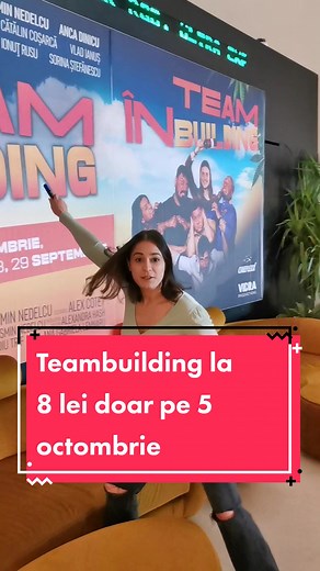 Teambuilding Movie Special: Only 8 Lei on Cineplexx Day!