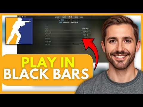 How to Play CS2 in 4:3 Stretched or Black Bars (EASY) 2026