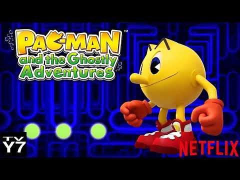 Pac-Man and the Ghostly Adventures: Season 1 (Netflix, United States/🇺🇸)
