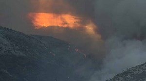 Video. Croatia battles forest fires