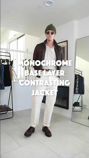How to Style a Leather Bomber Jacket